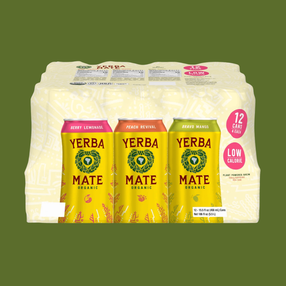 Guayaki Organic Yerba Mate Tea