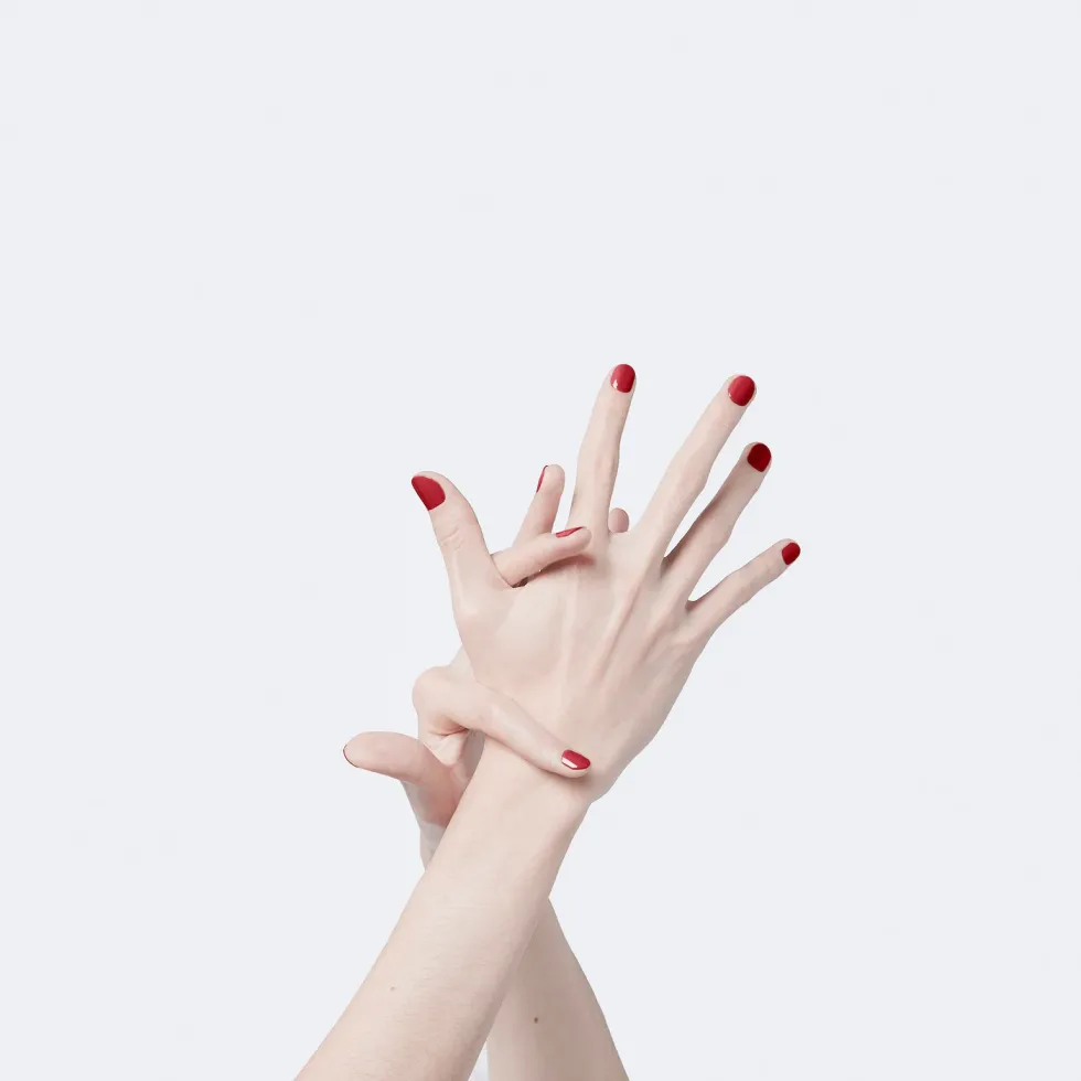 Gucci Glossy "Goldie Red" Nail Polish