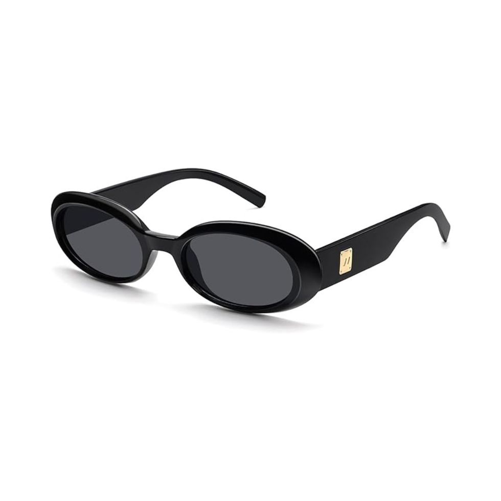GUVIVI Trendy Oval Sunglasses
