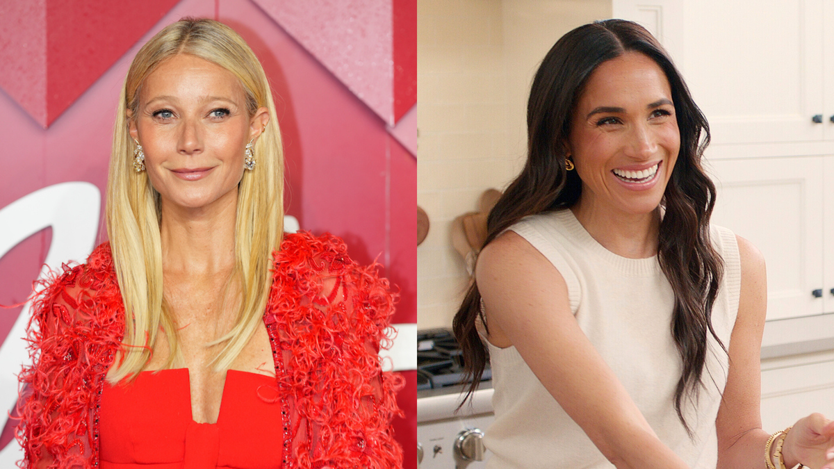 gwyneth paltrow and meghan markle