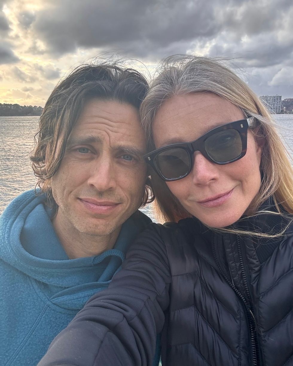 Gwyneth Paltrow Makeup-Free Selfie
