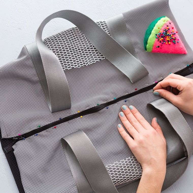 This DIY Gym Bag Will Give Your Workout a Serious Upgrade, Brit + Co