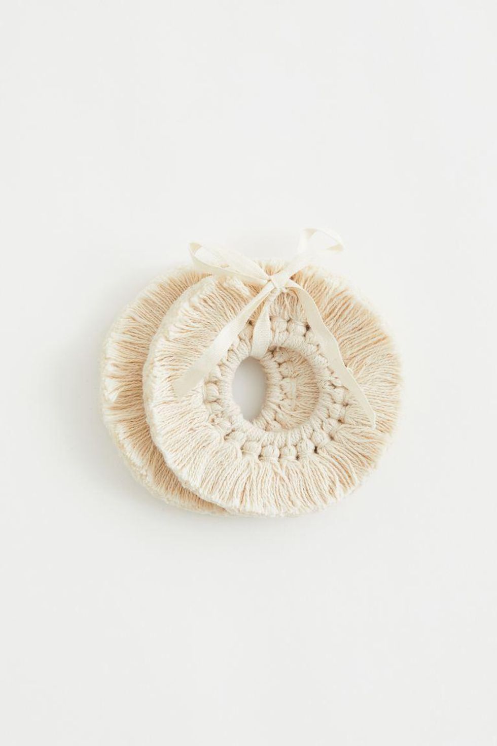 H&M 2-Pack Macram\u00e9 Napkin Rings