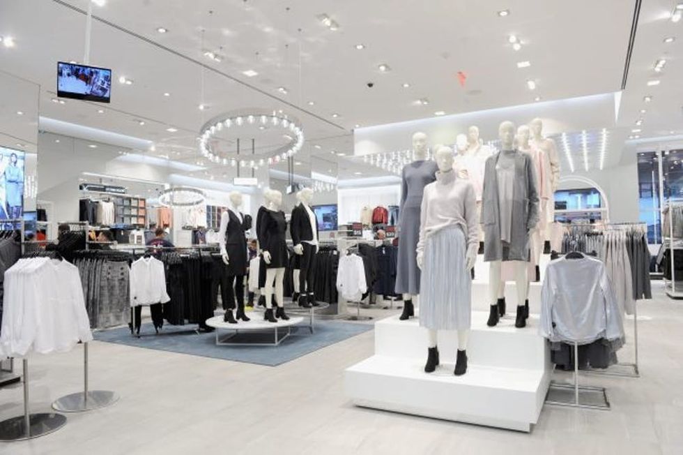 H&M And Cara Delevingne Celebrate Opening Of New Location At Westfield World Trade Center