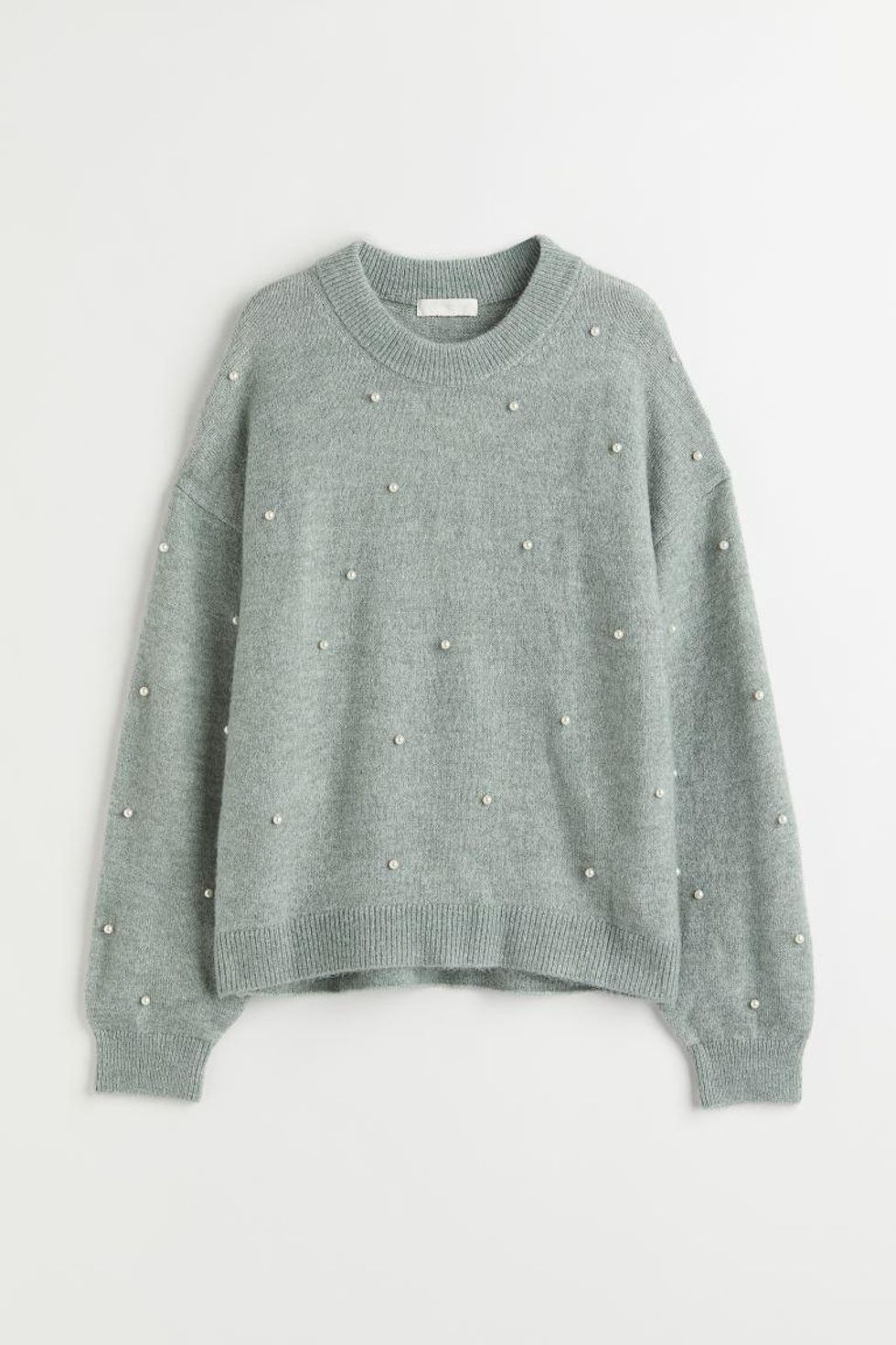 H&M Beaded Sweater