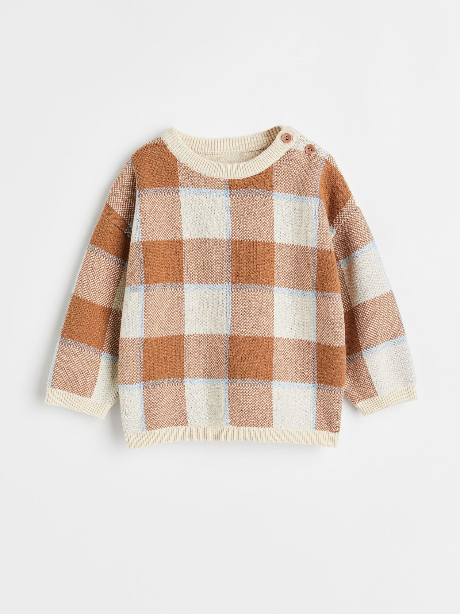 H&M Jacquard-Knit Sweater