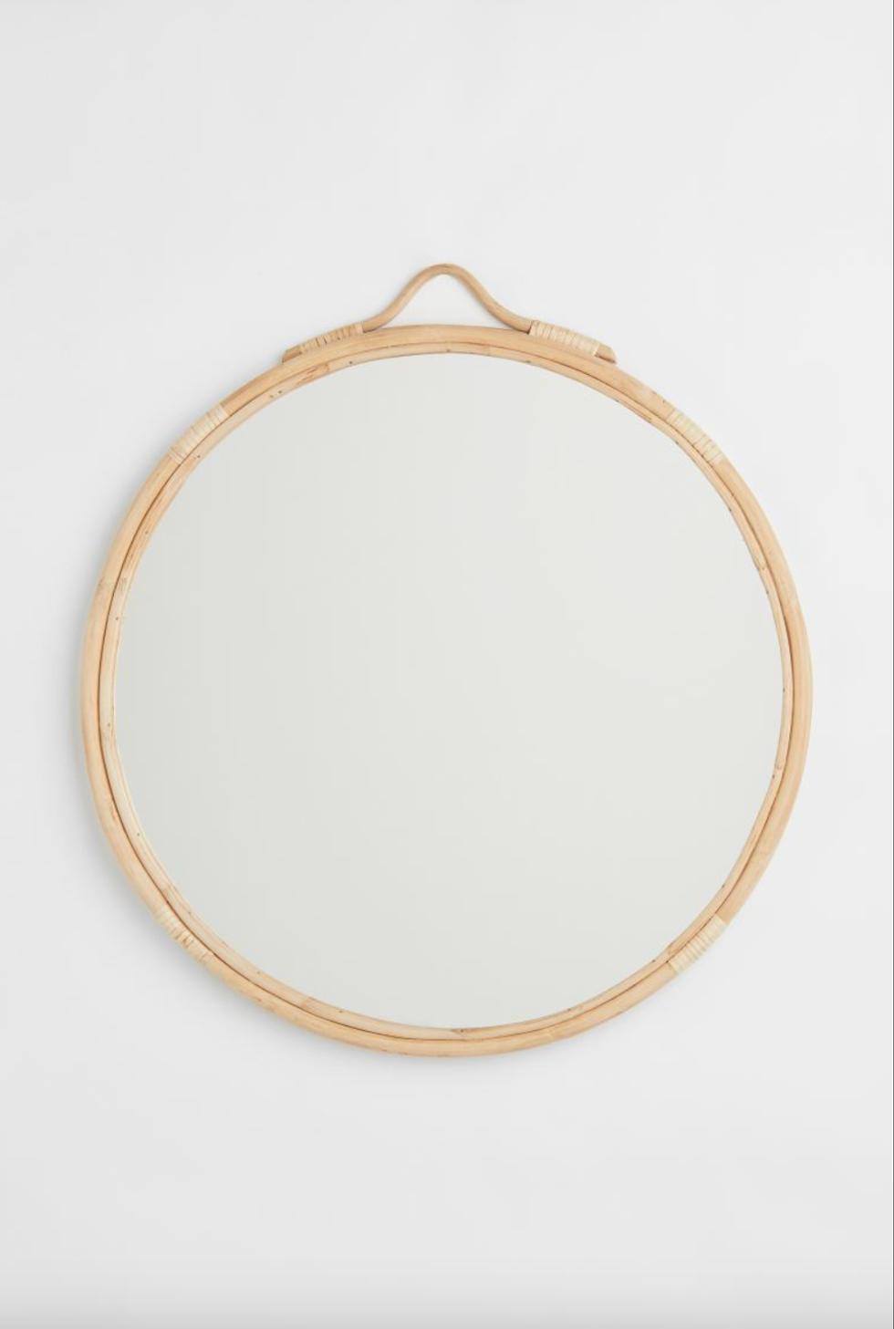 H&M Large Rattan-framed Mirror