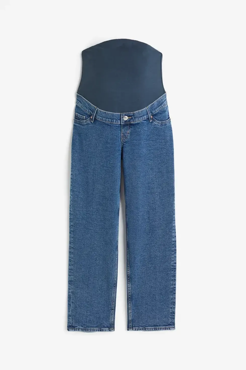 H&M MAMA Straight Ankle Jeans