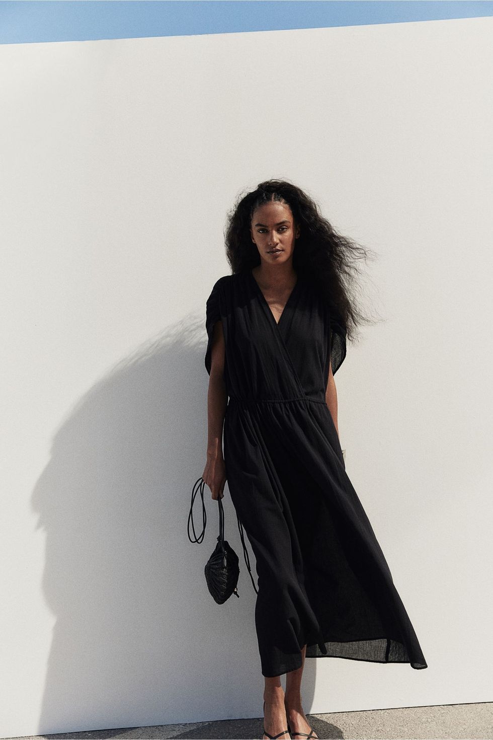 H&M Oversized Cotton Dress