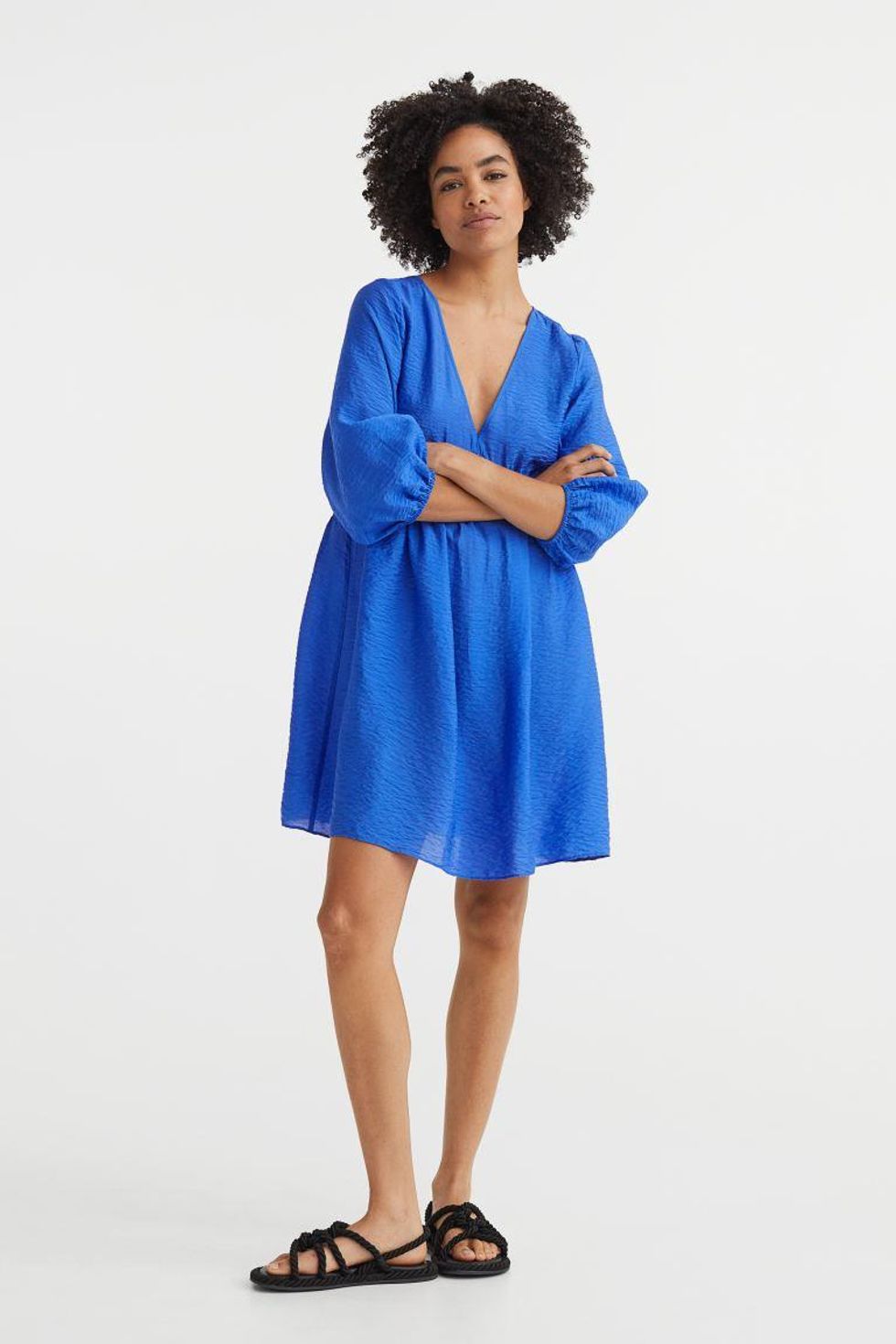 H&M V-Neck Dress