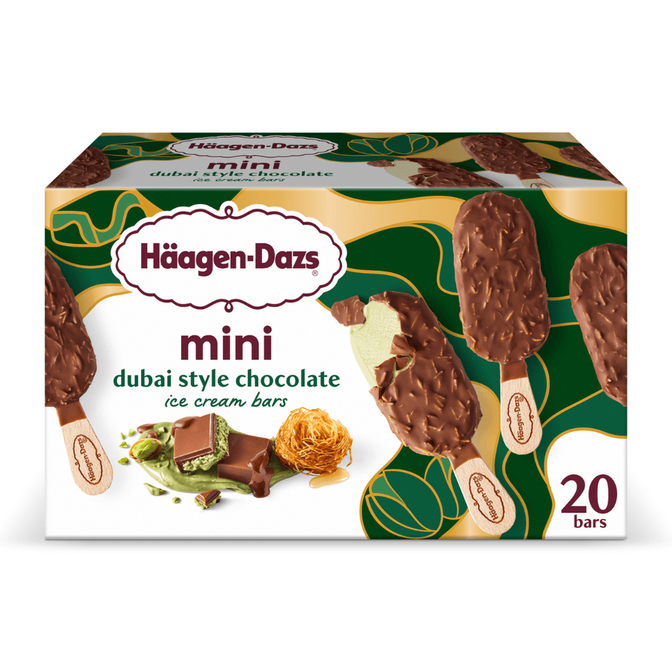 H\u00e4agen-Dazs Dubai Style Chocolate Mini Bars