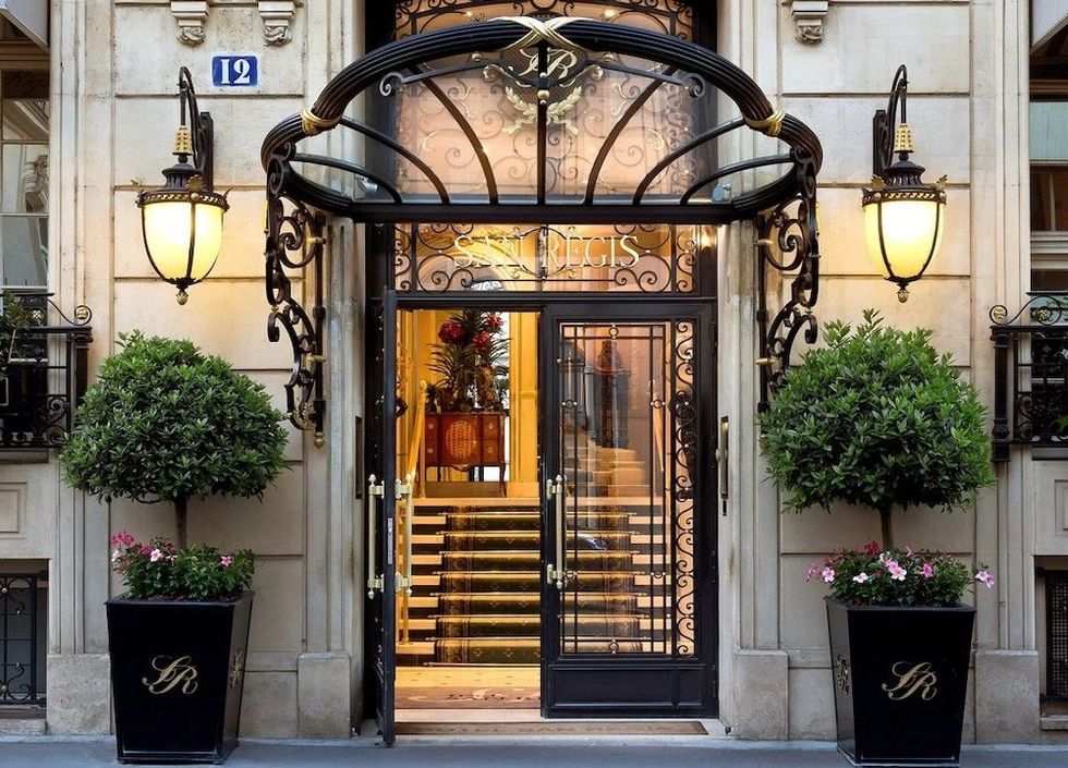 H\u00f4tel San R\u00e9gis