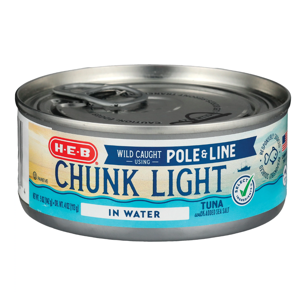 H\u2011E\u2011B Pole & Line Chunk Light Tuna