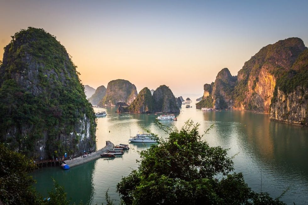 Ha Long Bay in Vietnam