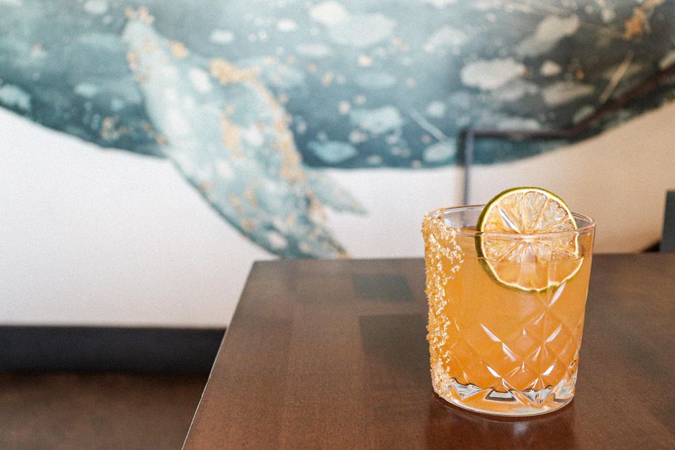 Haba\u00f1ero Mango Margarita Recipe