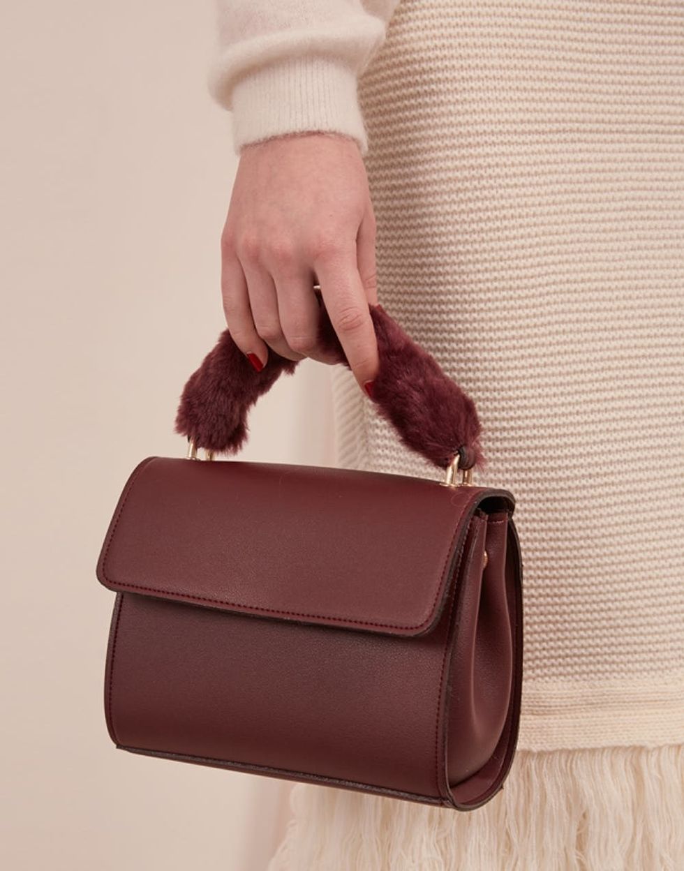 Haelo Bag Valentine's Day Outfit Idea