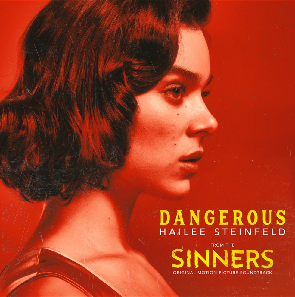 hailee steinfeld new song dangerous from sinners movie
