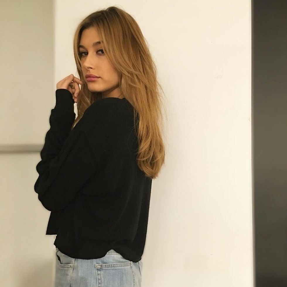 hailey baldwin hair