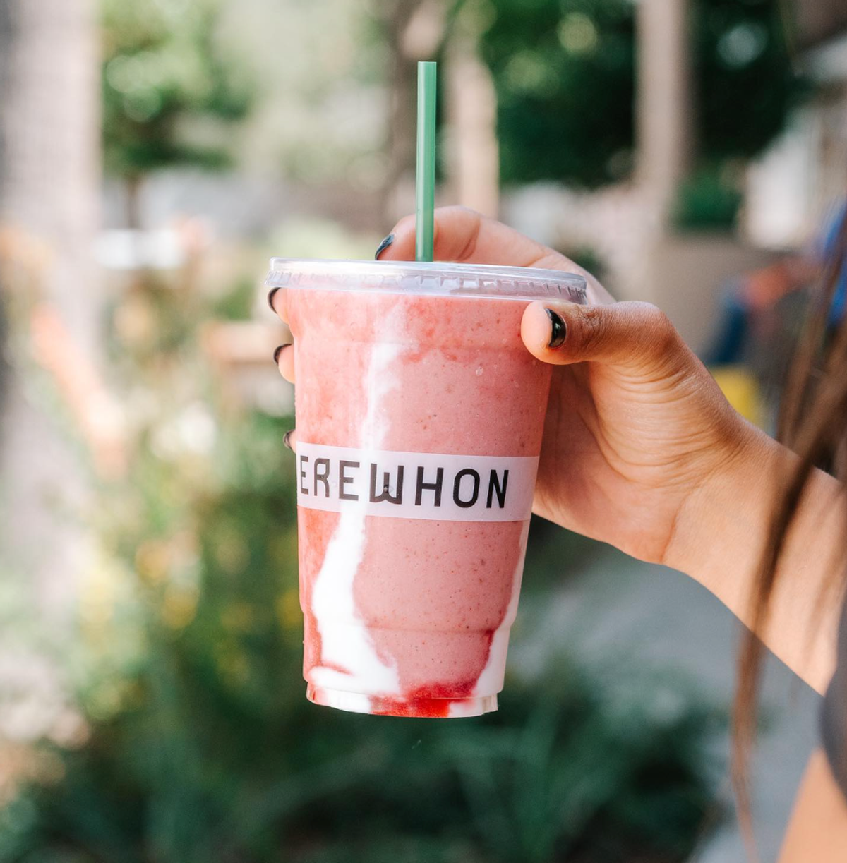 Hailey Bieber Erewhon Smoothie