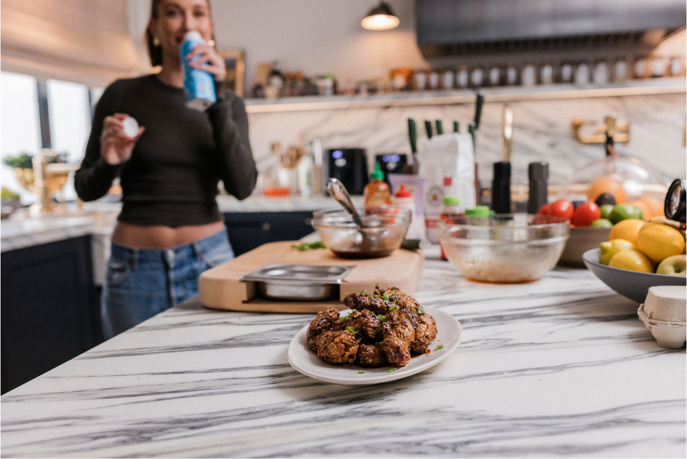 Hailey Bieber's Air-Fried Chicken Wings on what's in my kitchen?