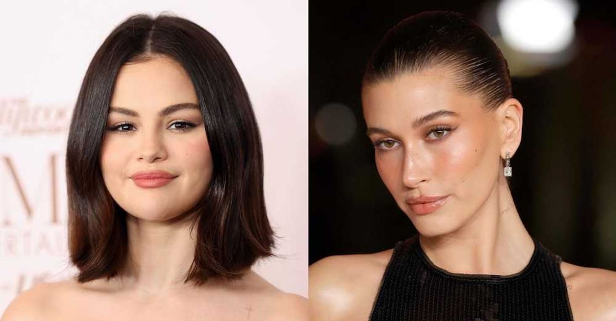 hailey bieber selena gomez instagram