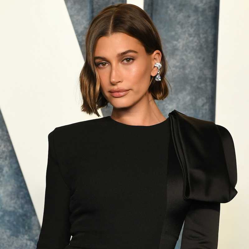 Hailey Bieber Reacts To Selena Gomez Engagement Announcement - Brit + Co Hailey Bieber Reacts To Selena Gomez Engagement Announcement - Brit + Co