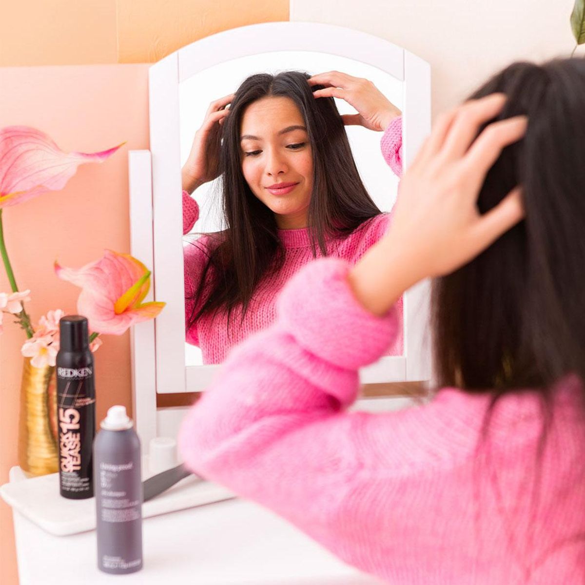 hair slugging tiktok trend