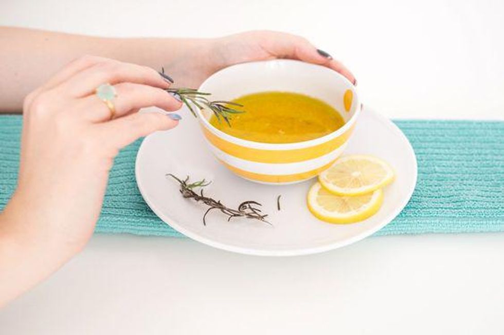 hair-strengthening mask