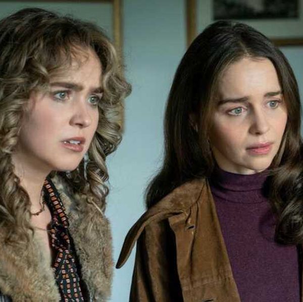 haley lu richardson emilia clarke ponies peacock show