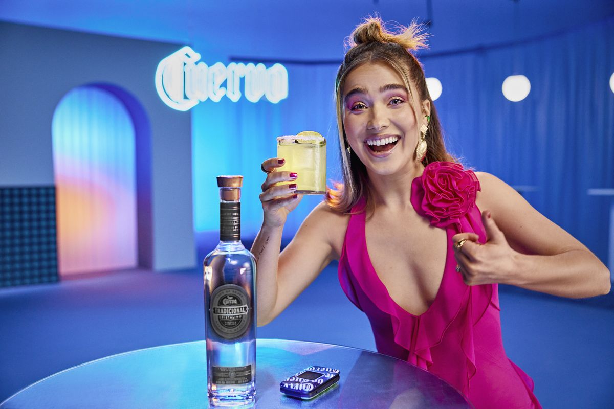 haley lu richardson tequila cocktail interview