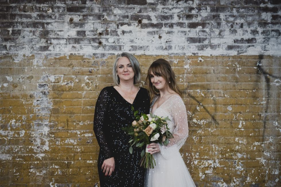 haley sprankle mom wedding