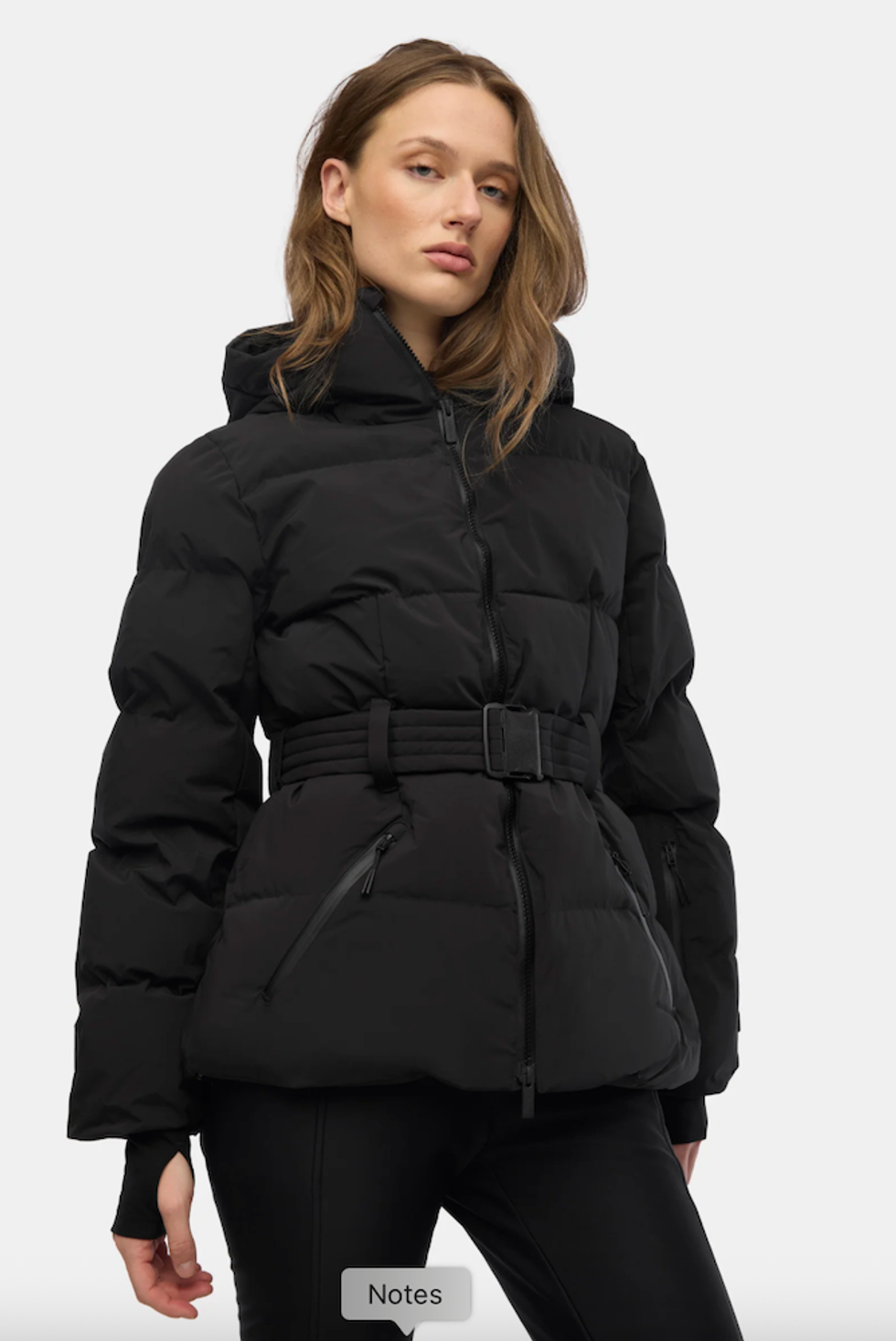 Halfdays Hedy Belted Puffer