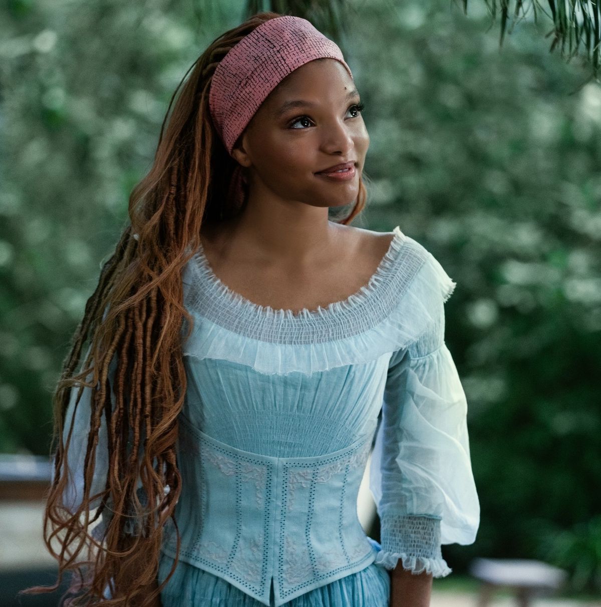 halle bailey the little mermaid 2023
