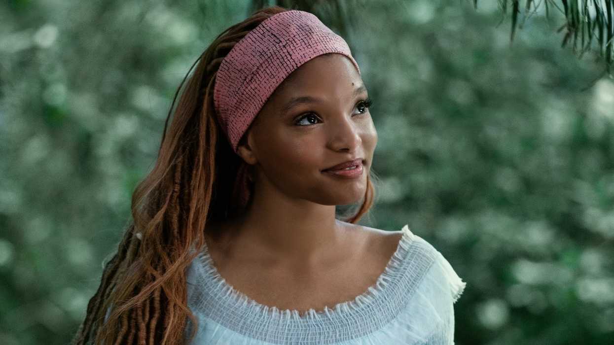 halle bailey the little mermaid 2023