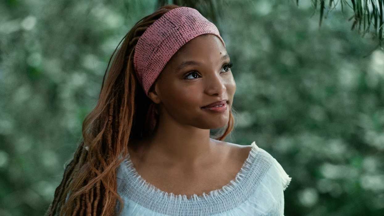 halle bailey the little mermaid 2023