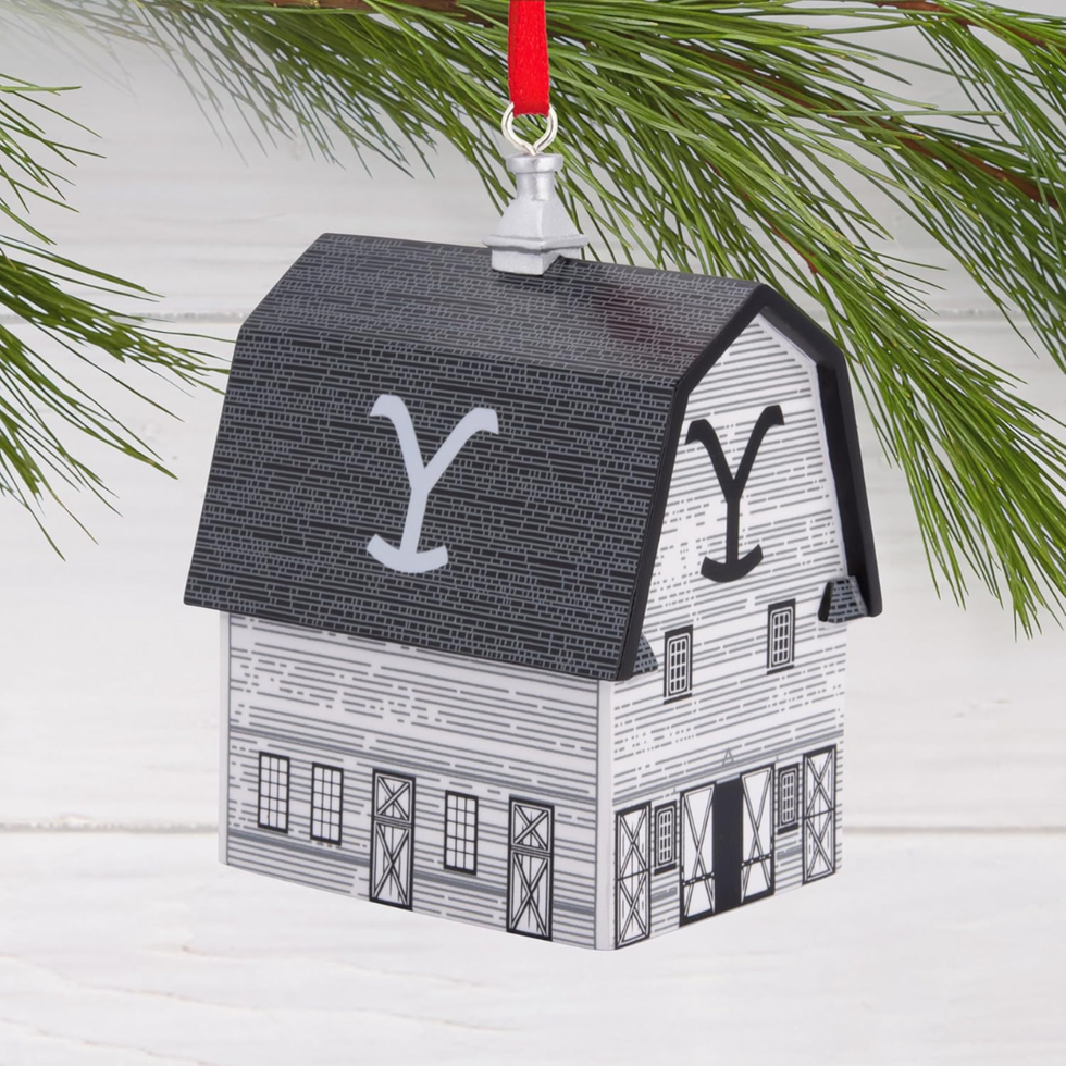 Hallmark Dutton Ranch Christmas Ornament