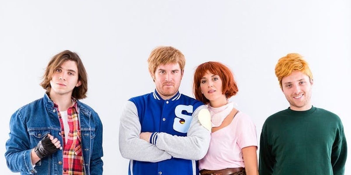 45 Hilarious '80s Halloween Costumes To Rock This Year - Brit + Co 45 Hilarious '80s Halloween Costumes To Rock This Year - Brit + Co
