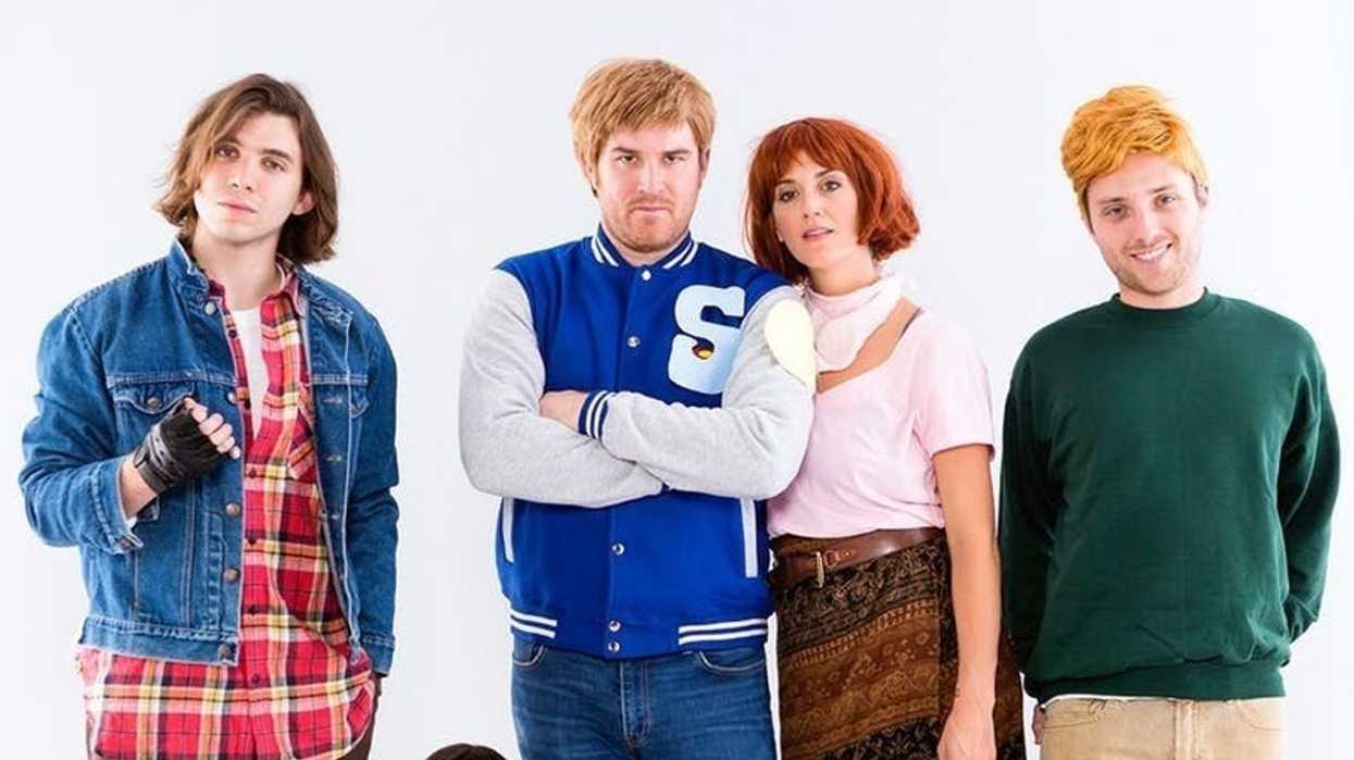 Halloween 80s Costume Ideas