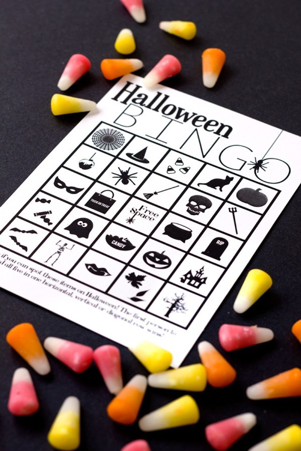 halloween bingo
