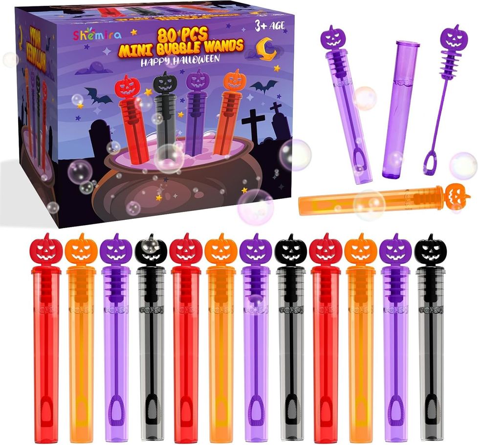 halloween bubble wands