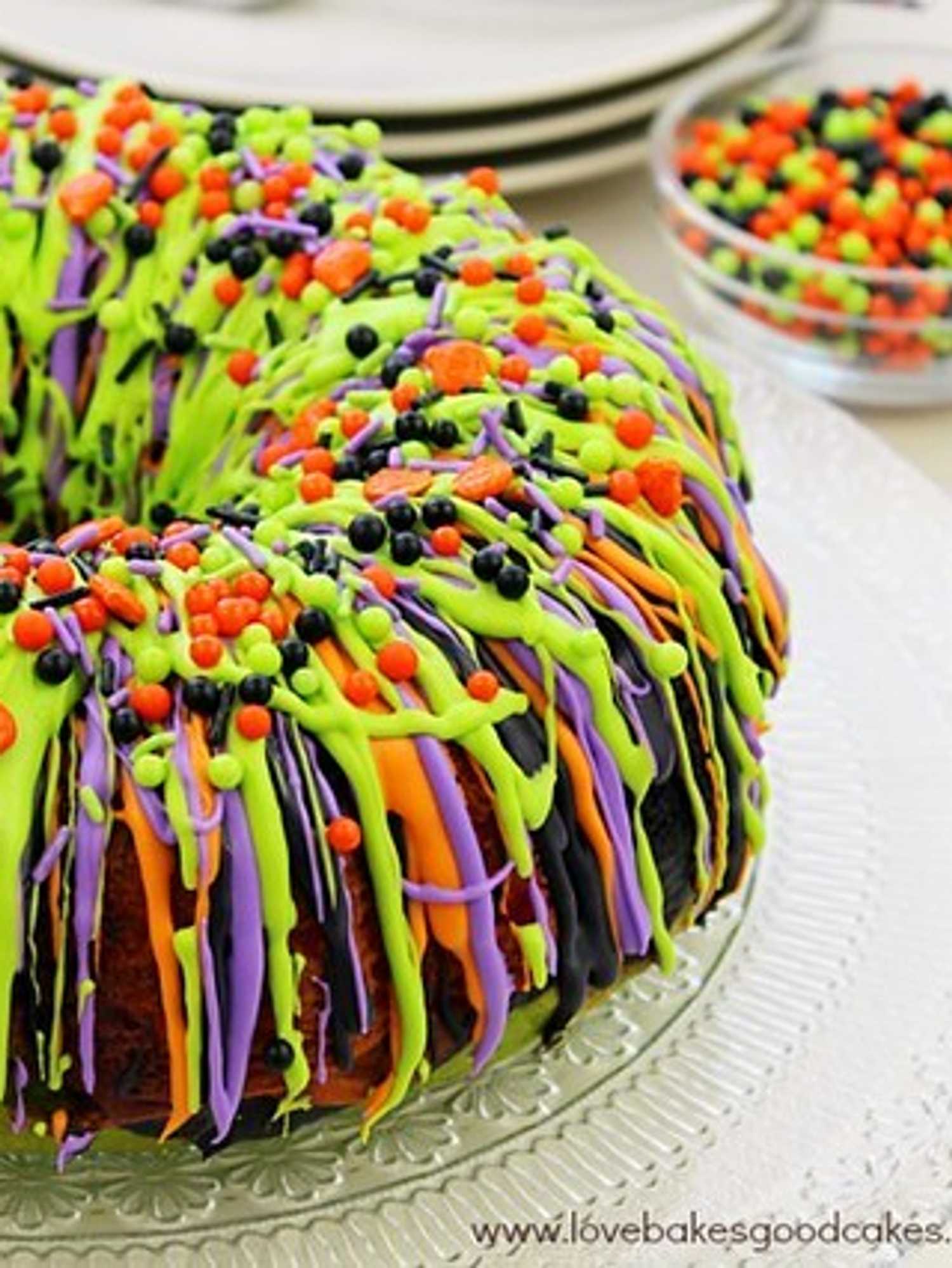 Halloween Bundt Cake