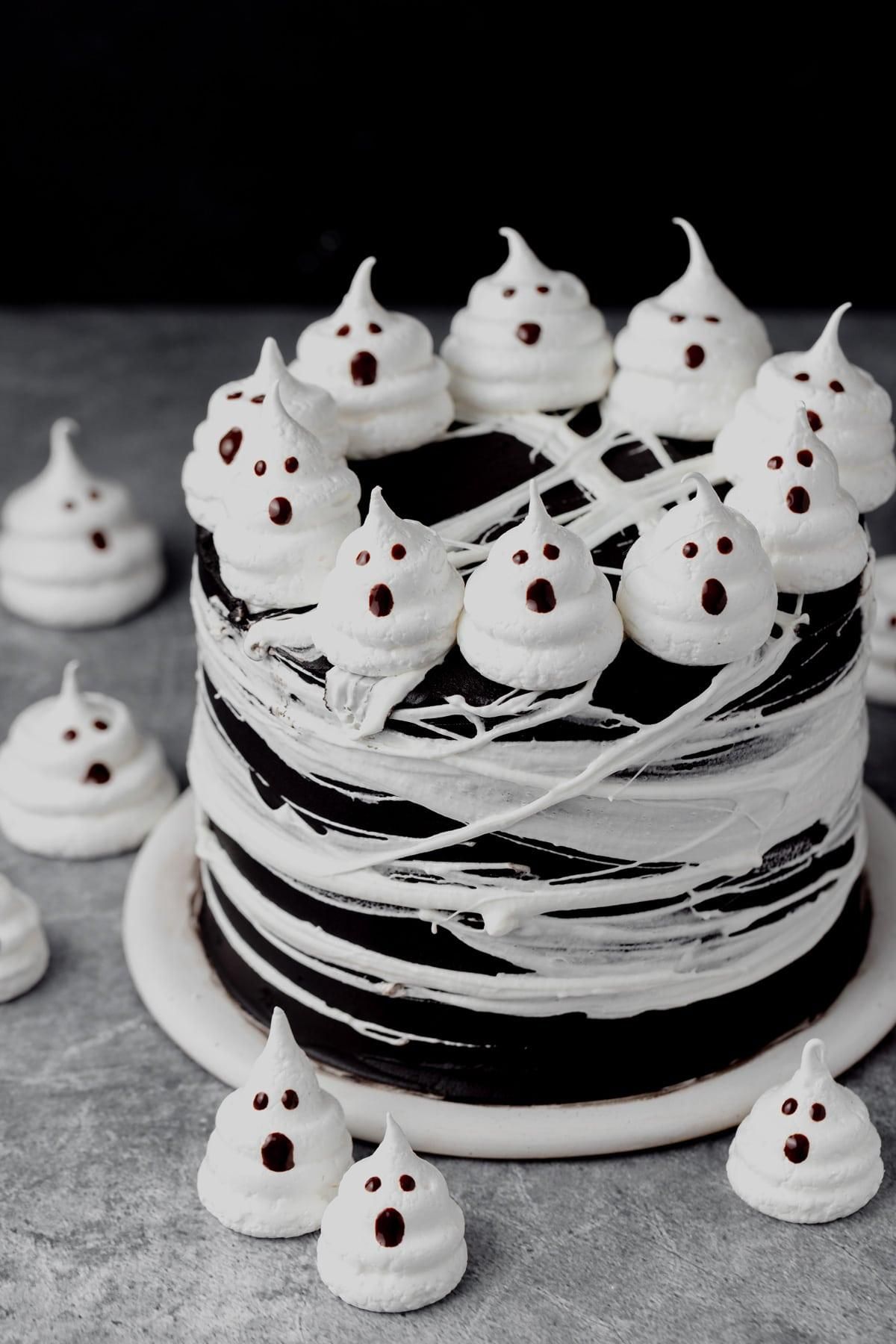 halloween cake ideeas