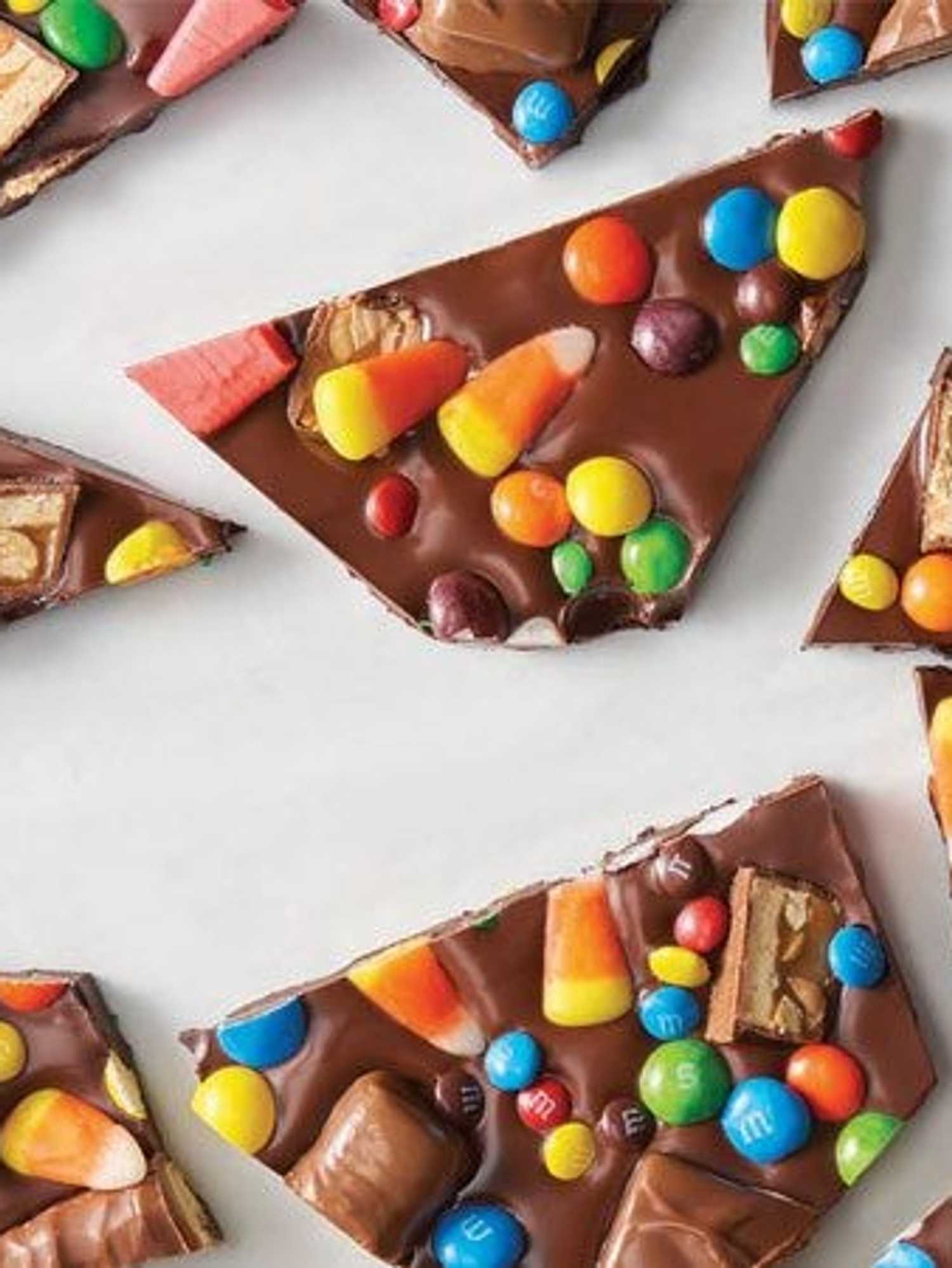 Halloween Candy Bark