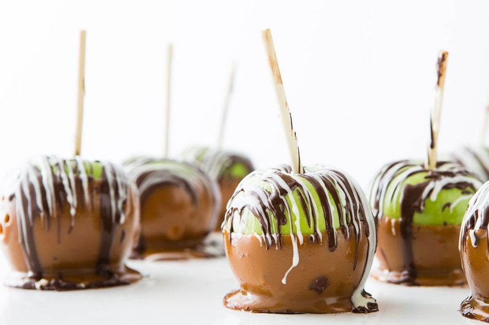 Halloween Caramel Apple Recipe