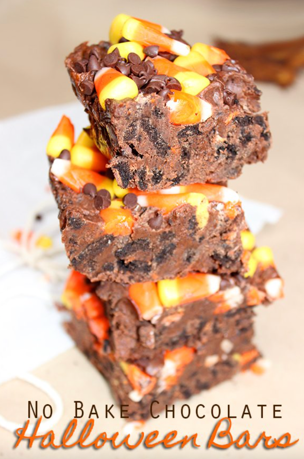 Halloween Chocolate Bars
