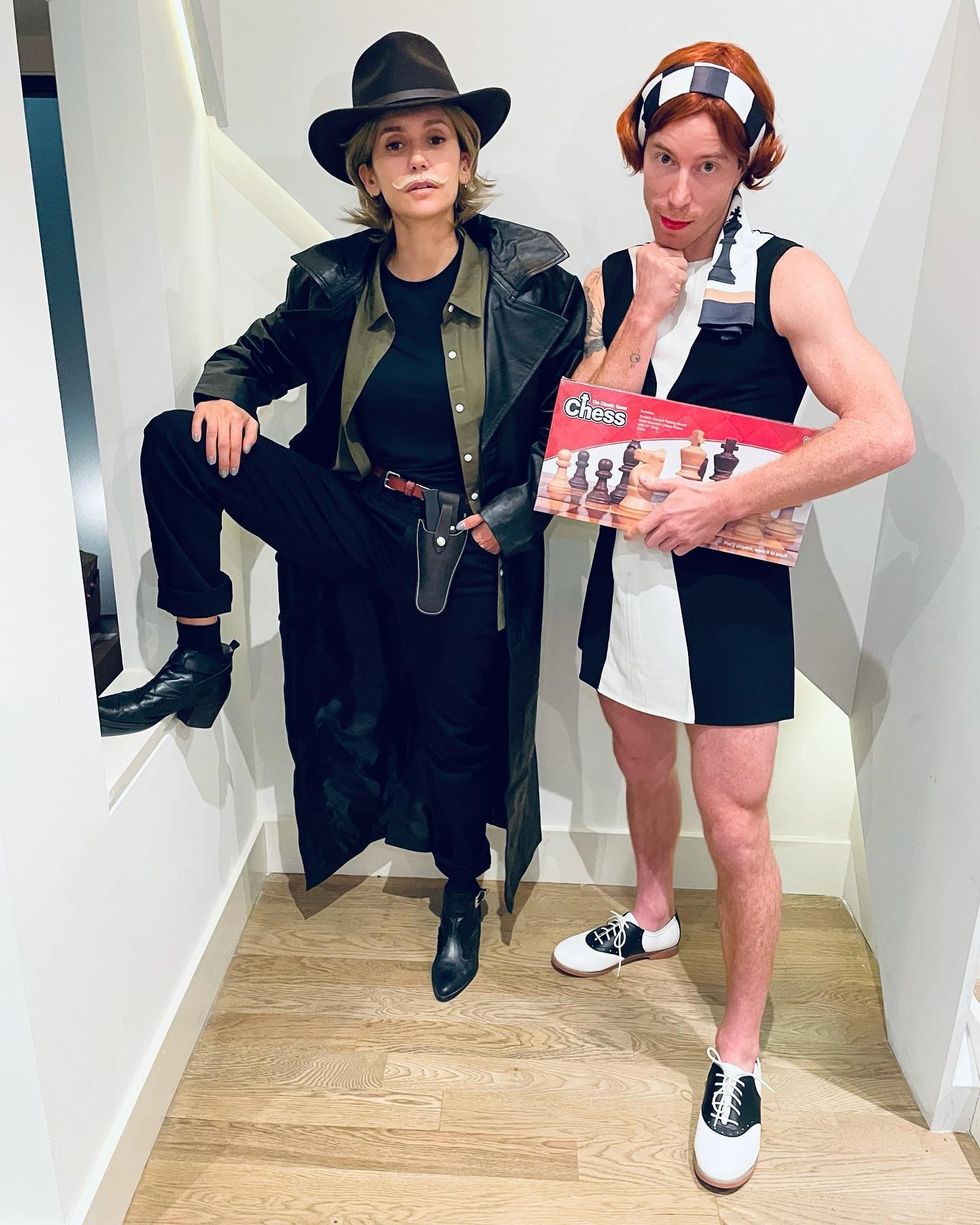 halloween couples costume