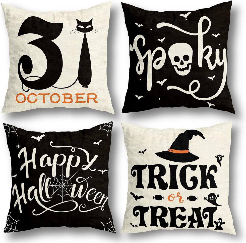 halloween decor pillow covers