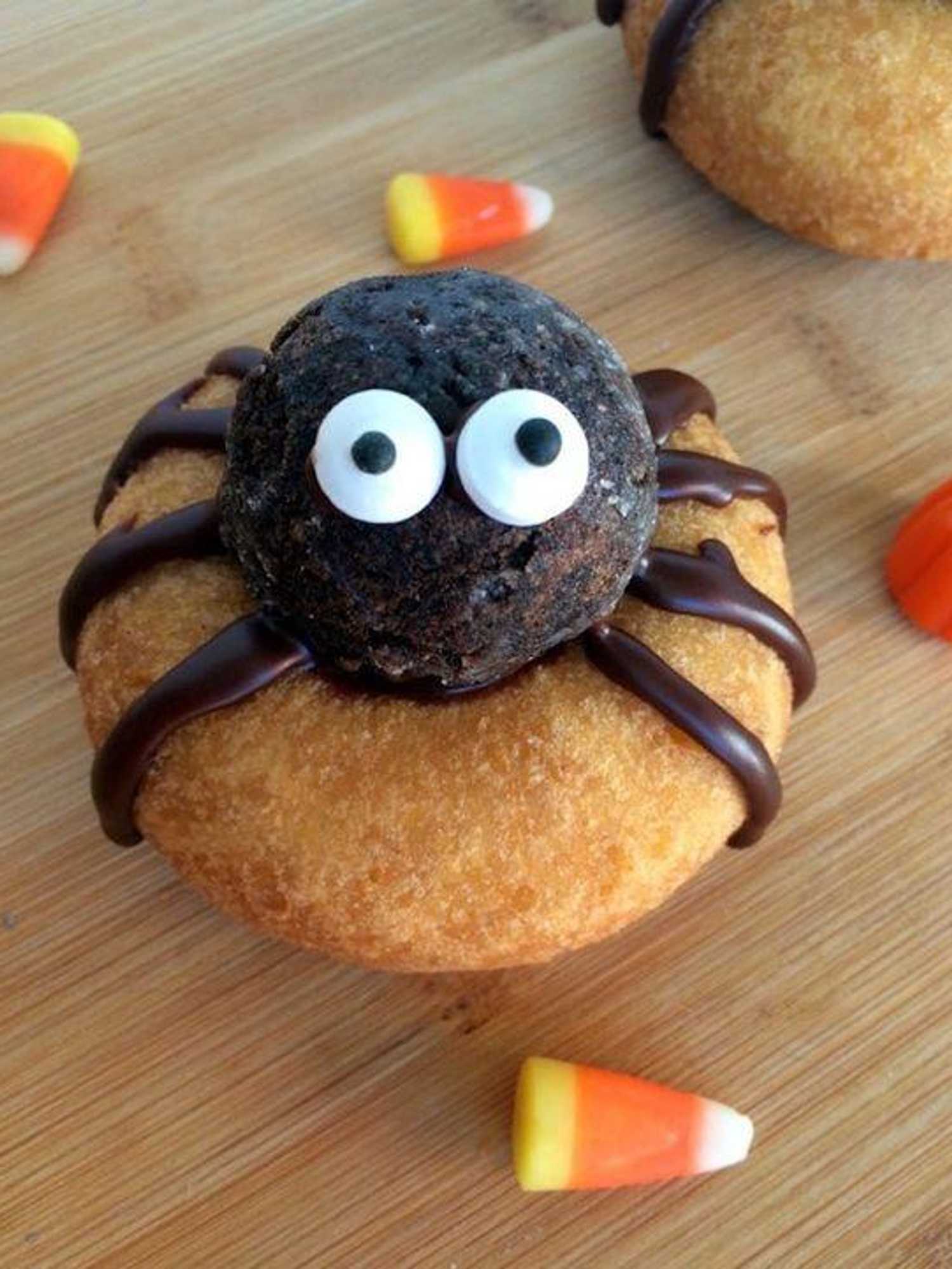 halloween donuts
