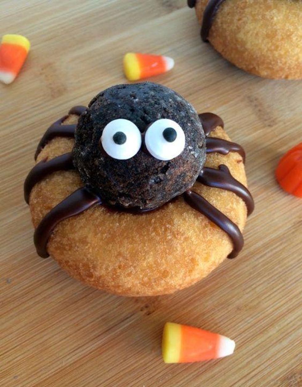halloween donuts