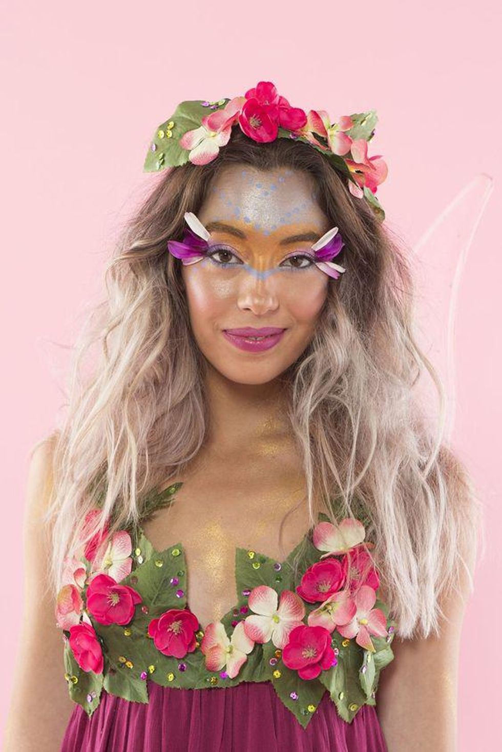 halloween fairy makeup